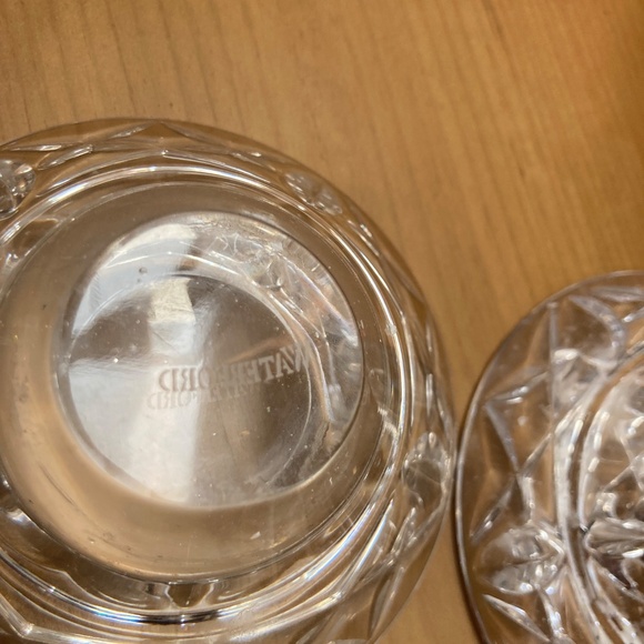 Waterford Crystal, Huntley Heritage Tealight Crystal Votives, Pair - Picture 4 of 7